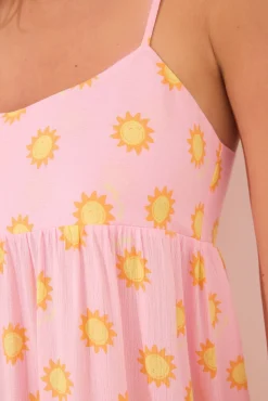 Women'secret Camisón corto tirantes viscosa soles