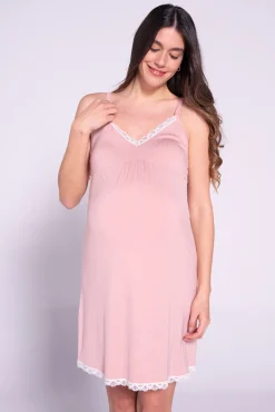Ohma! Camisón de lactancia con encaje