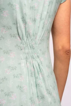 Ohma! Camisón manga corta estampado 