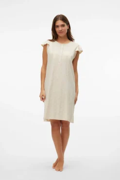 Mamalicious Camisón maternity algodón orgánico