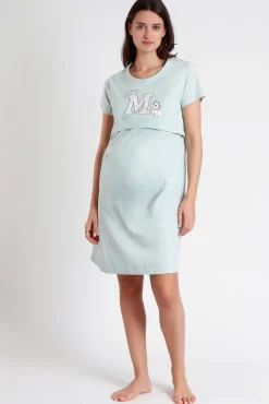 Admas Camisón maternity manga corta Los Aristogatos Disney