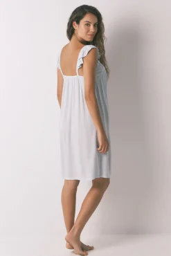 Women'secret Camisón "maternity" soft touch verde