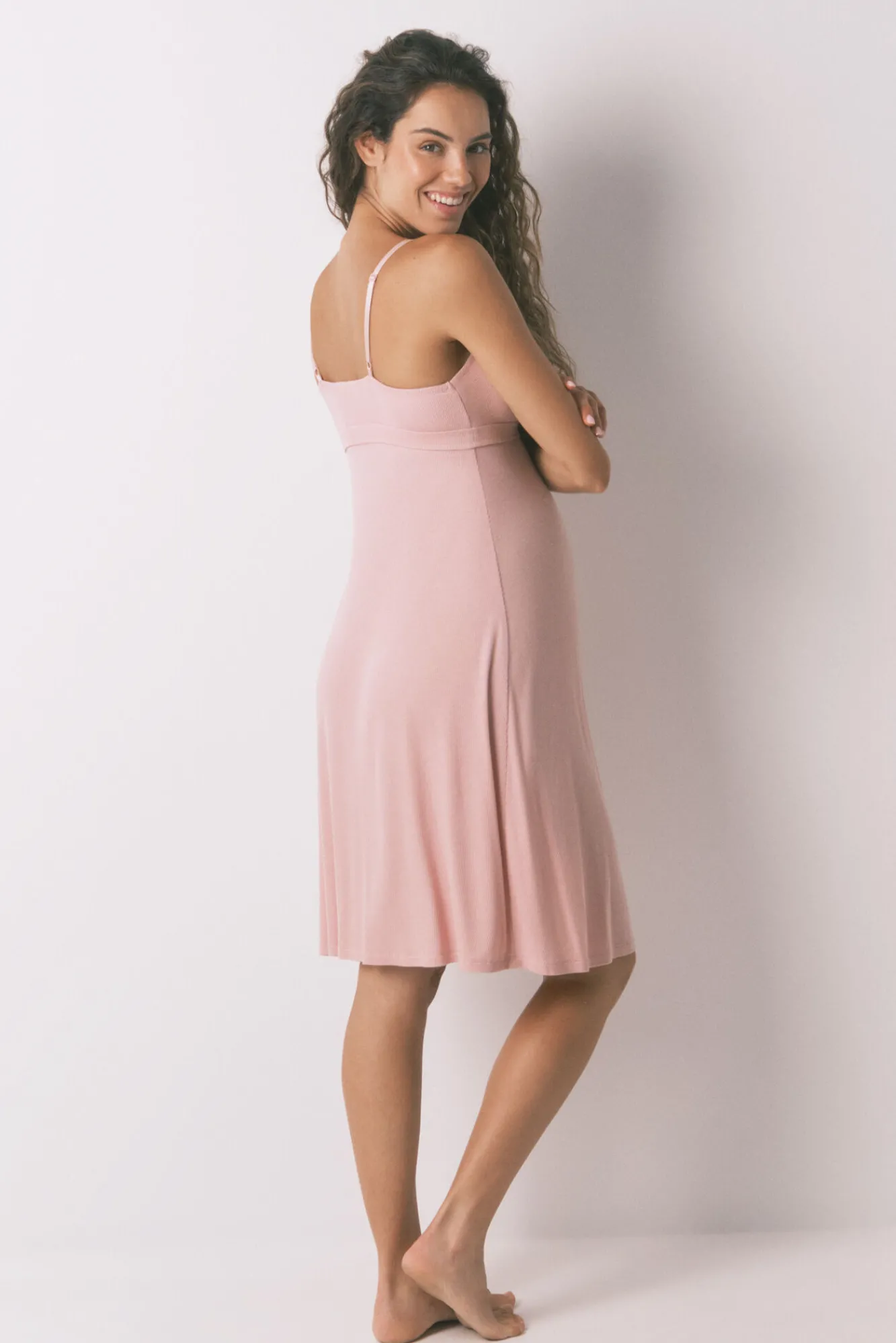 Women'secret Camisón técnico "maternity" canalé