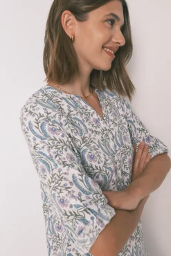 Women'secret Camisola manga 3/4 floral