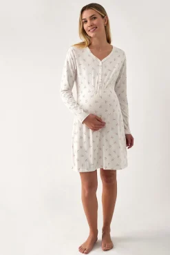 Promise Camisola maternal manga larga