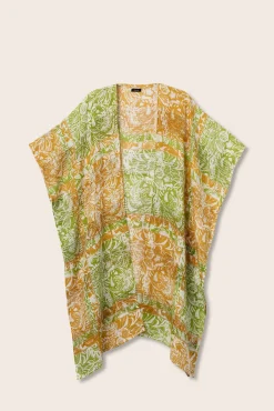 Vilanova Capa Kimono Estampada