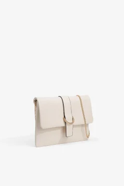 Vilanova Cartera de mano efecto piel con relieve