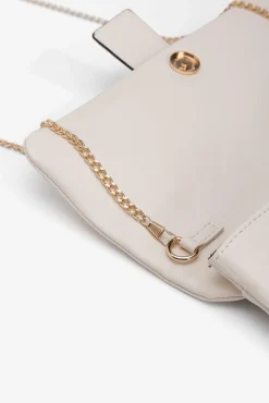 Vilanova Cartera de mano efecto piel con relieve