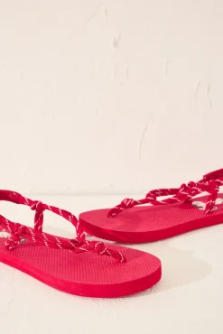 Women'secret Chanclas cuerda Snoopy