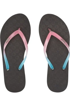 Roxy Chanclas de playa negras