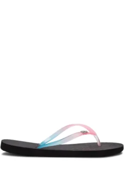 Roxy Chanclas de playa negras