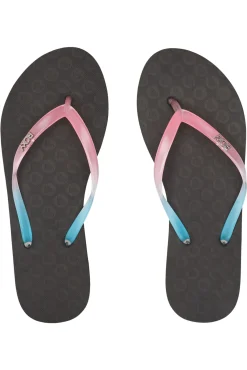 Roxy Chanclas de playa negras