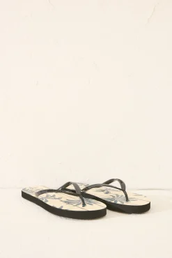 Women'secret Chanclas estampado Mickey Mouse
