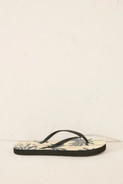 Women'secret Chanclas estampado Mickey Mouse
