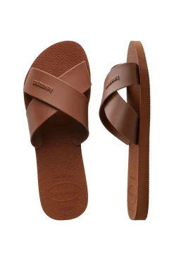 Havaianas Chanclas Hav. Aqua Marron Oscuro