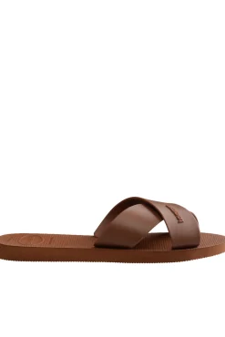 Havaianas Chanclas Hav. Aqua Marron Oscuro