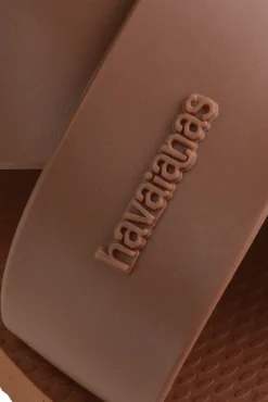 Havaianas Chanclas Hav. Aqua Marron Oscuro