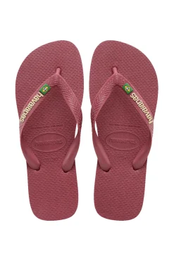 Havaianas Chanclas Hav. Brasil Logo Granate