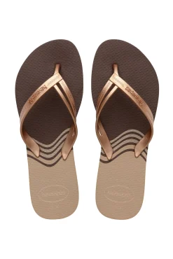 Havaianas Chanclas Hav. Elegance Marron Oscuro