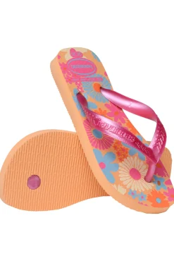 Crianças Havaianas Chanclas Hav. Kids Flores