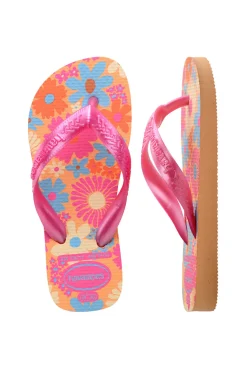 Crianças Havaianas Chanclas Hav. Kids Flores