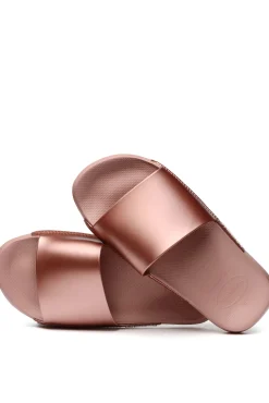 Havaianas Chanclas Hav. Slide Classic Metallic