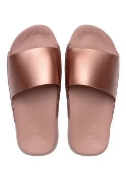 Havaianas Chanclas Hav. Slide Classic Metallic