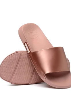 Havaianas Chanclas Hav. Slide Classic Metallic