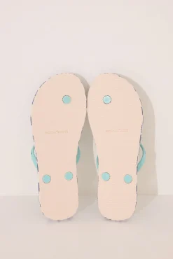 Women'secret Chanclas print geométrico Snoopy