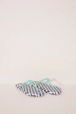Women'secret Chanclas print geométrico Snoopy