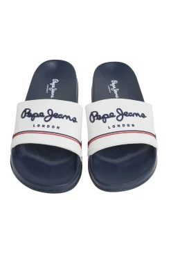 Pepe Jeans Chanclas Slider Con Logo
