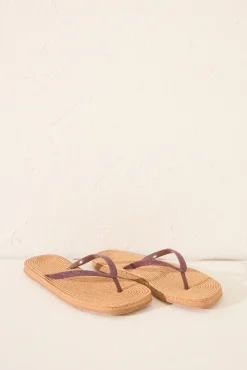 Women'secret Chanclas suela efecto cuerda