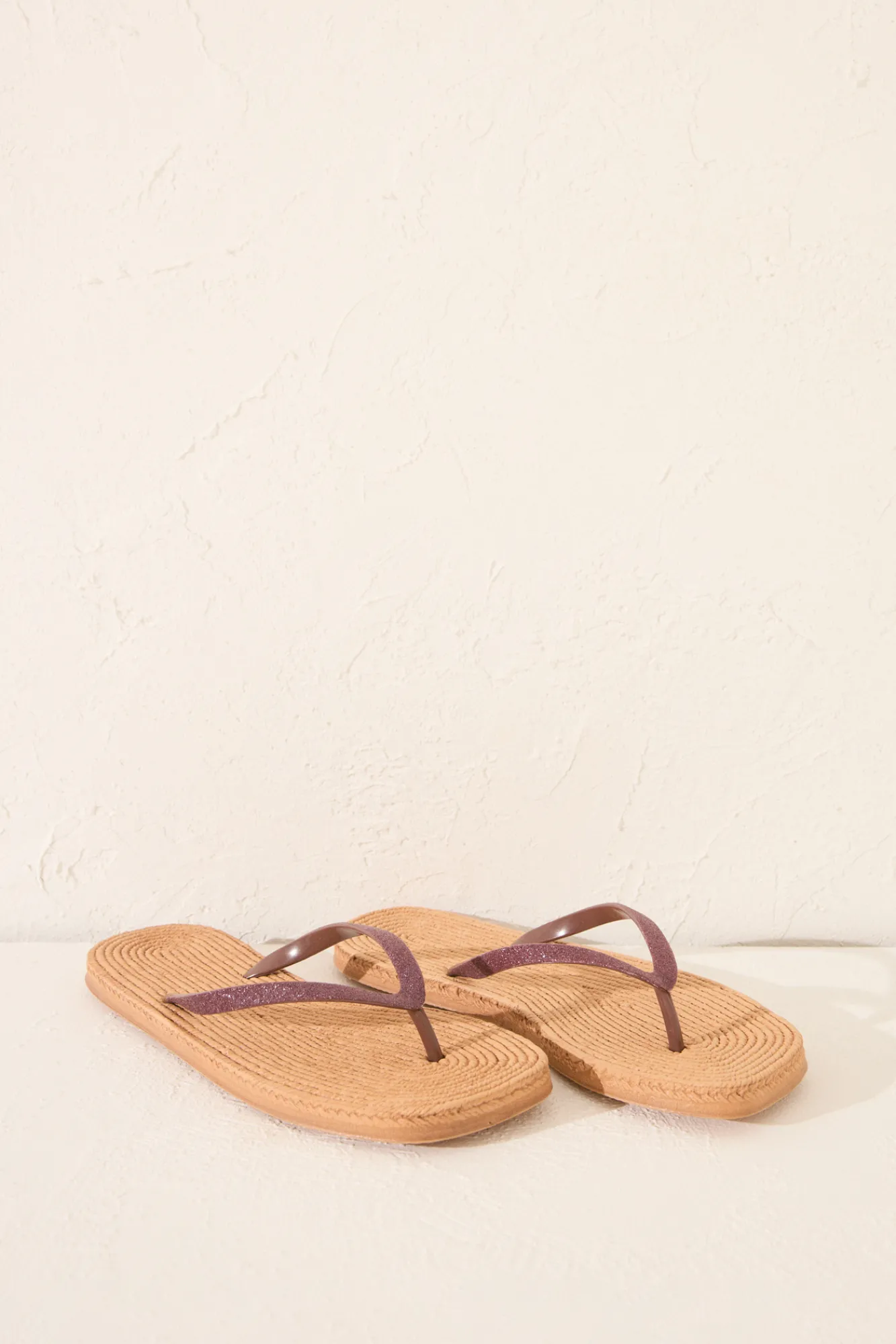 Women'secret Chanclas suela efecto cuerda