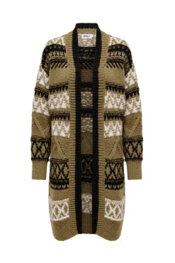Only Chaqueta larga vintage