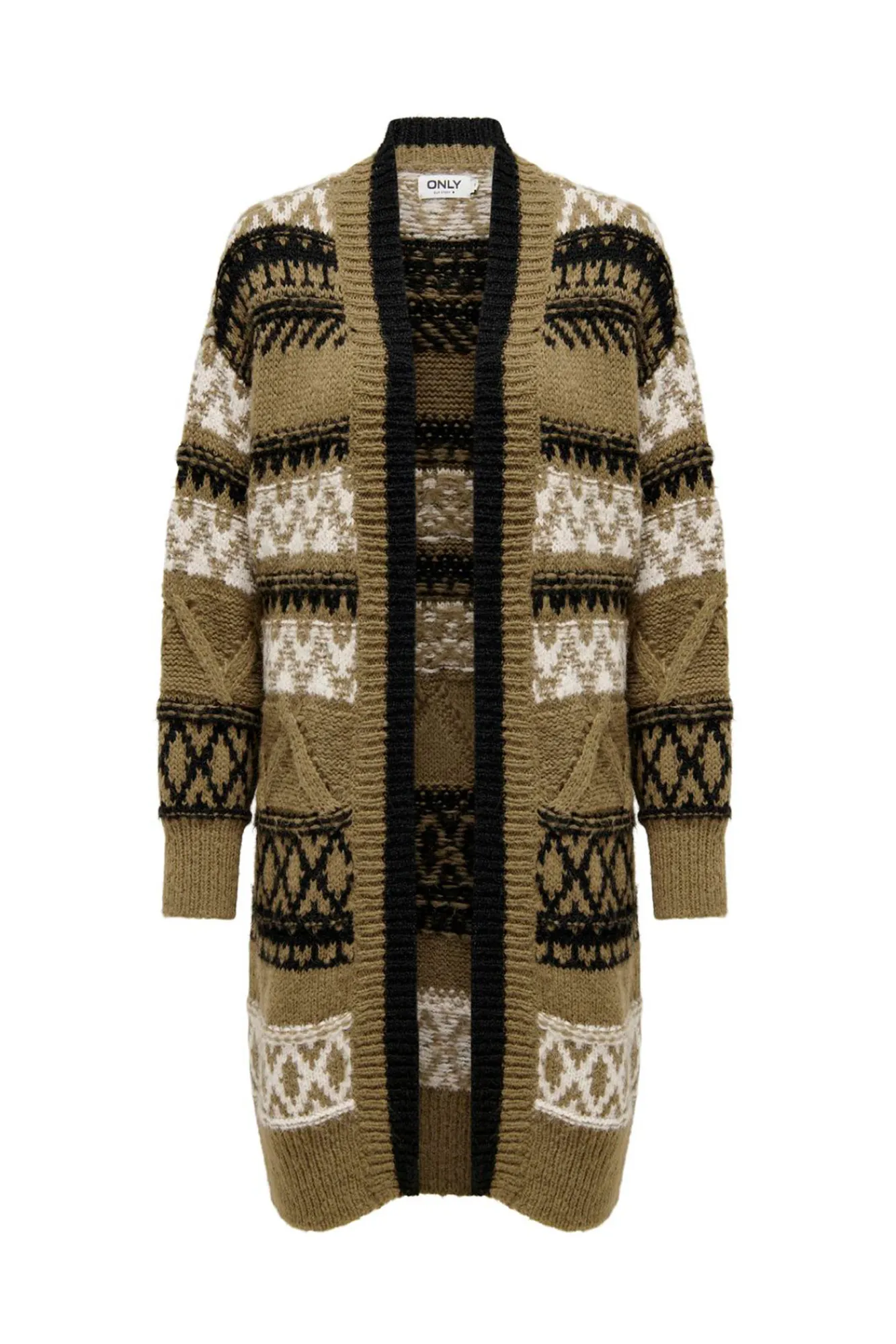Only Chaqueta larga vintage