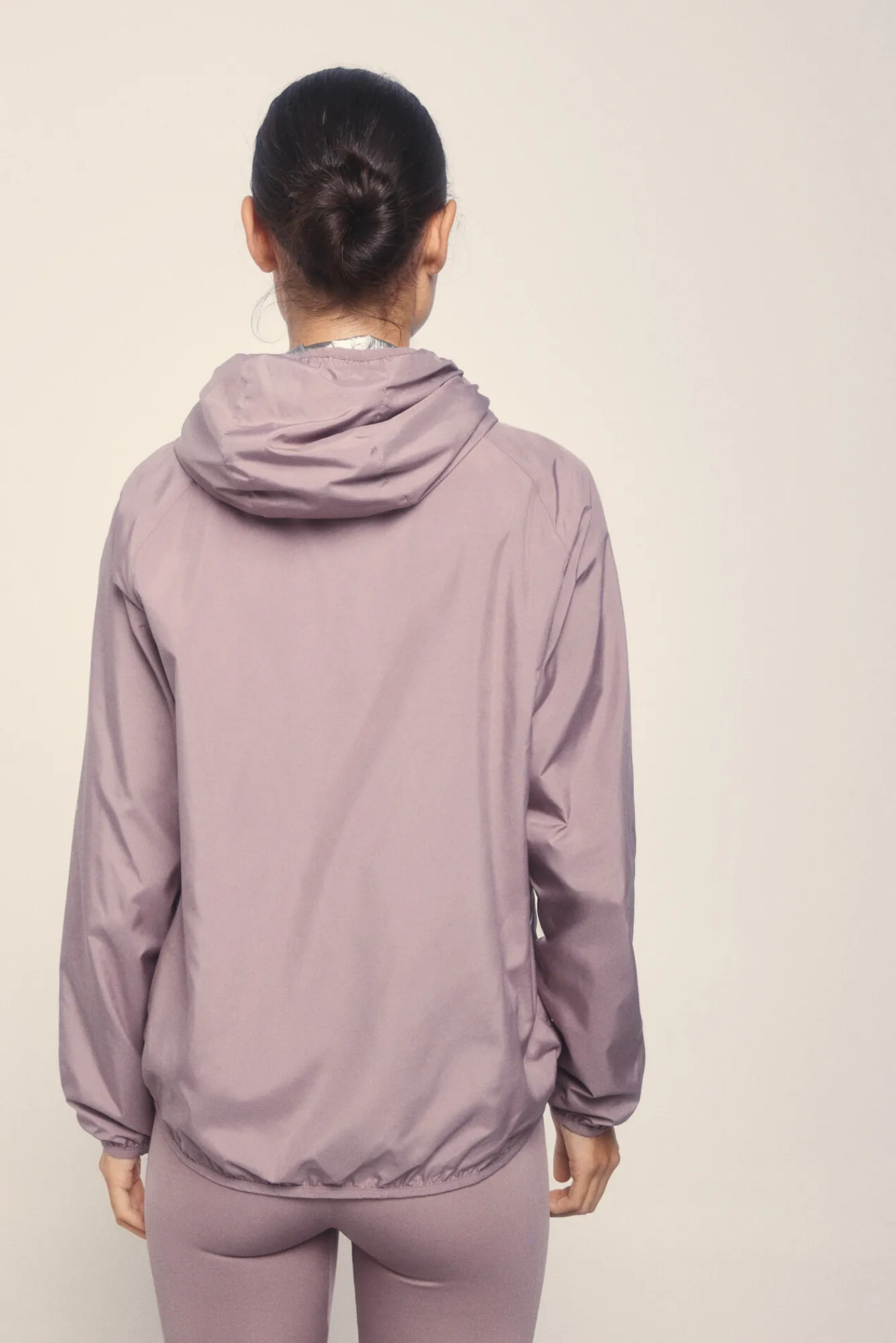 Dash and Stars Chaqueta reversible tejido técnico ligero