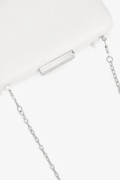 Vilanova Clutch efecto piel rectangular