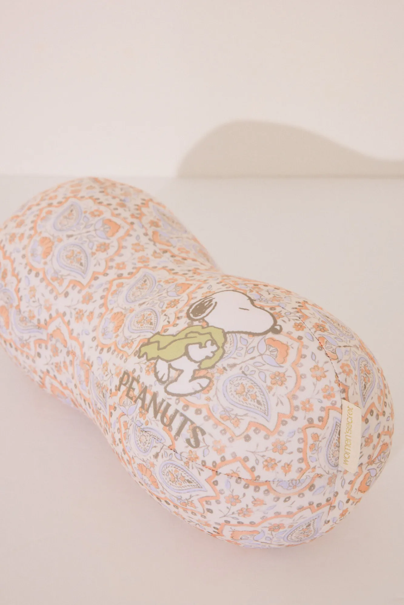 Women'secret Cojín Snoopy cacahuete
