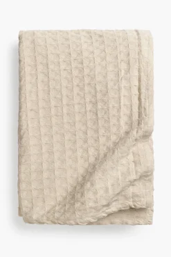 Calma House Colcha Panal 240x260 Crudo