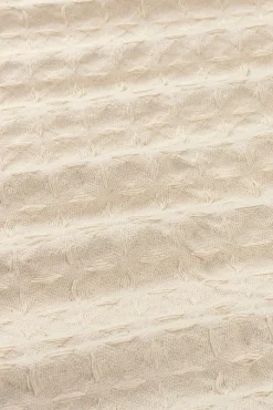 Calma House Colcha Panal 240x260 Crudo