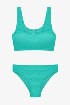 Crianças Penti Conjunto de bikini rosa