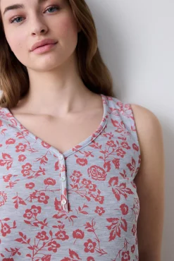 Penti Conjunto de pijama corto flores