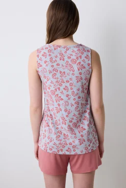 Penti Conjunto de pijama corto flores