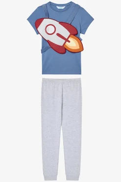 Crianças Penti Conjunto de pijama largo