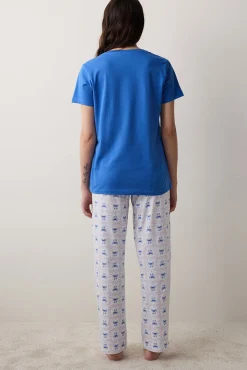 Penti Conjunto de pijama largo estampado