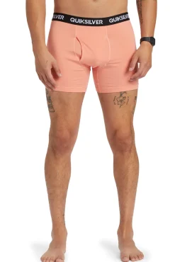Quiksilver Core Super Soft - Pack de dos calzoncillos bóxer para Hombre