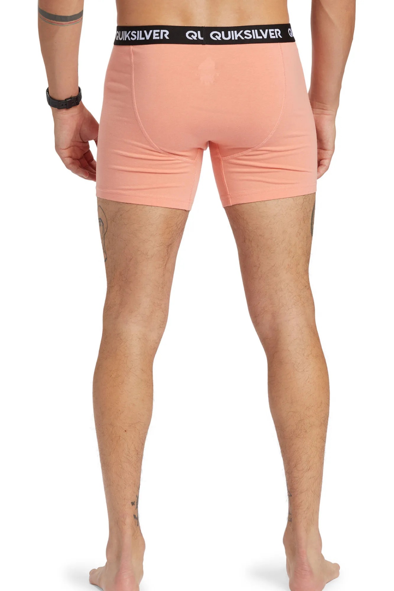 Quiksilver Core Super Soft - Pack de dos calzoncillos bóxer para Hombre