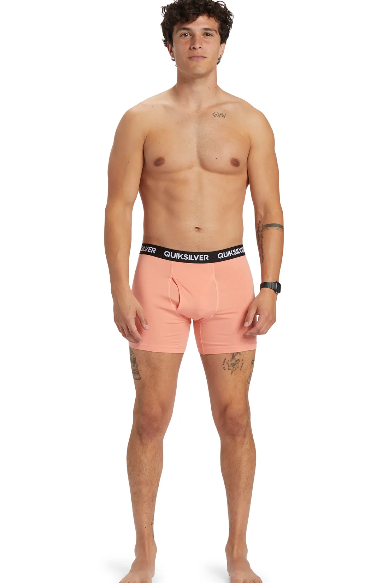 Quiksilver Core Super Soft - Pack de dos calzoncillos bóxer para Hombre