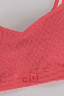 Crianças DIM Crop top de niña sin costuras