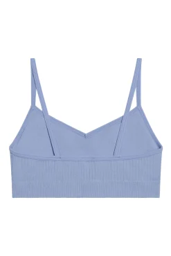Crianças DIM Crop top de niña sin costuras